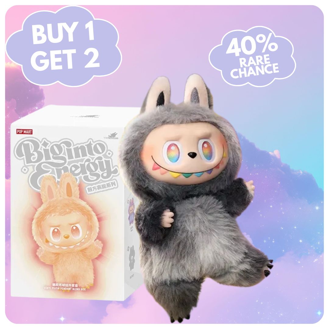 Labubu Blind Box - Big Into Energy