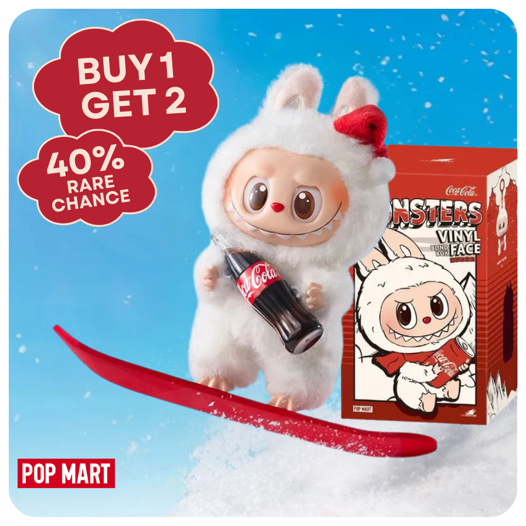 Labubu Coca Cola Series - Blind Box