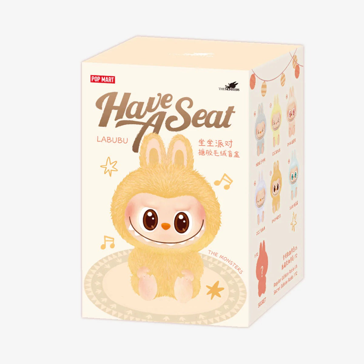 Labubu Have a Seat - Blind Box