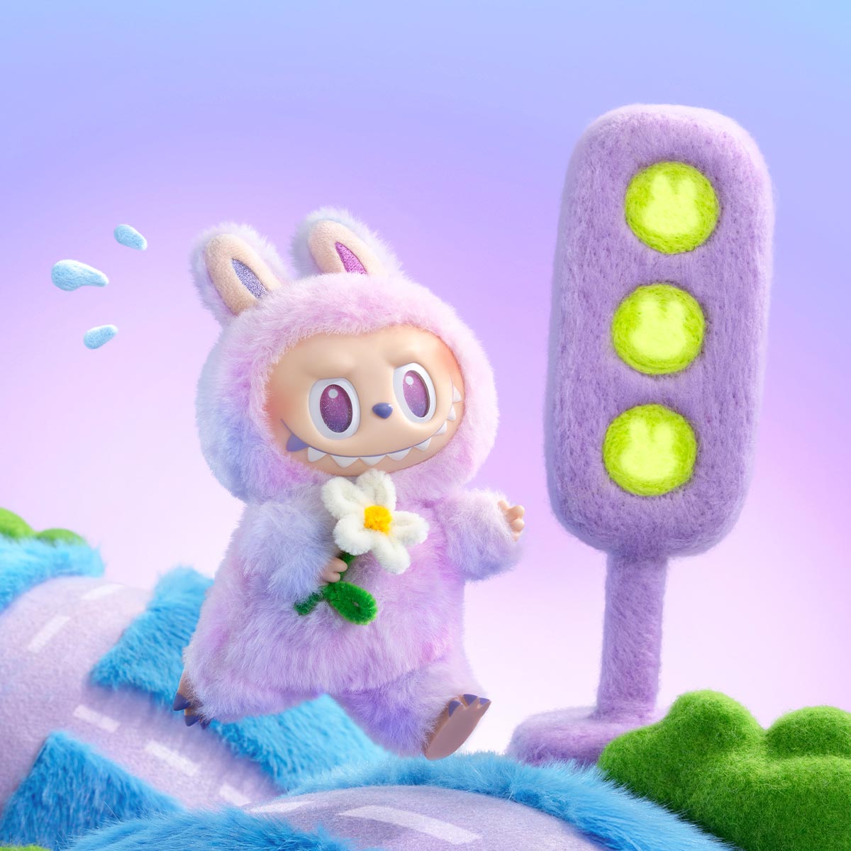Labubu Big Into Energy V3 - Blind Box