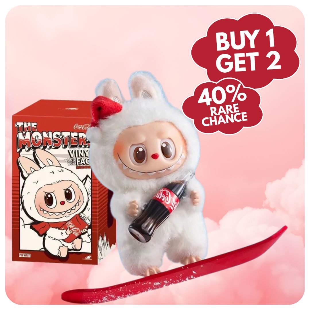Labubu Blind Box - Coca Cola Series
