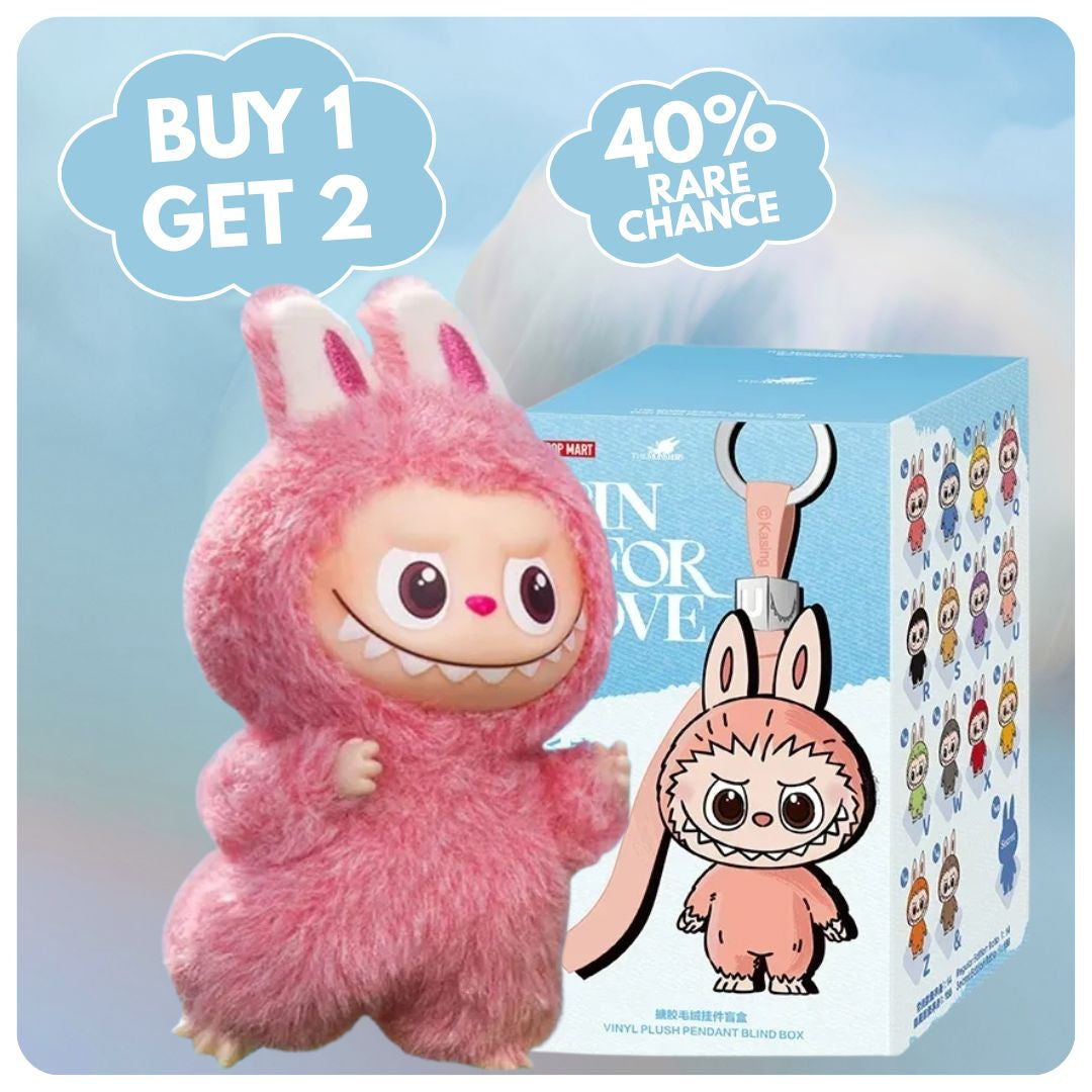 Labubu Blind Box - Pin For Love (N-Z)