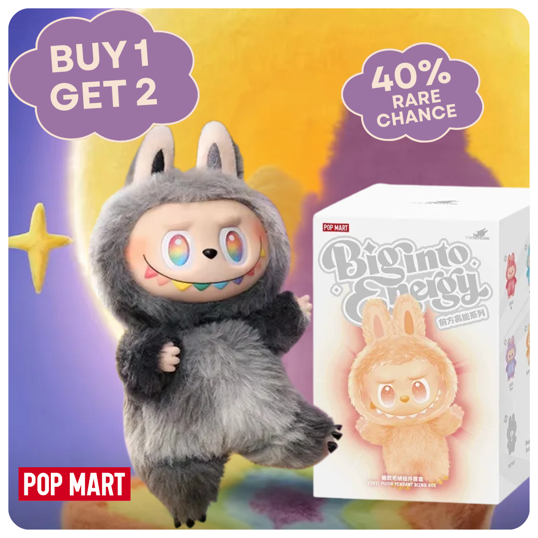 Labubu Big Into Energy V3 - Blind Box