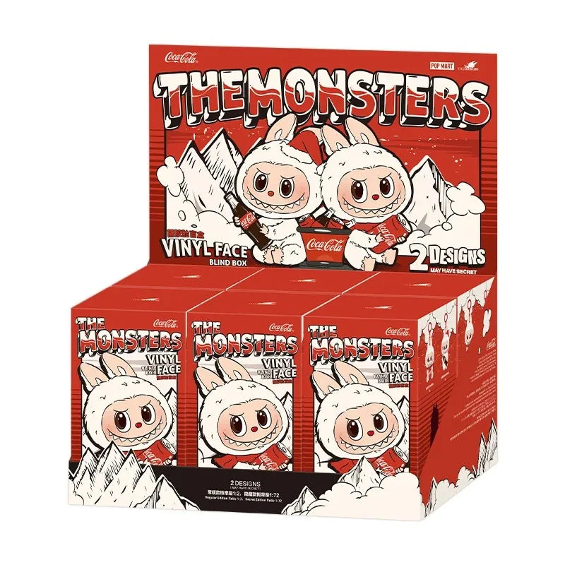 Labubu Coca Cola Series - Blind Box
