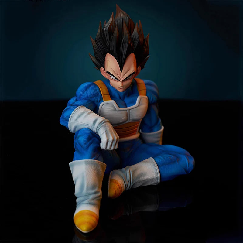 Figur Dragon Ball Z Vegeta im Freien