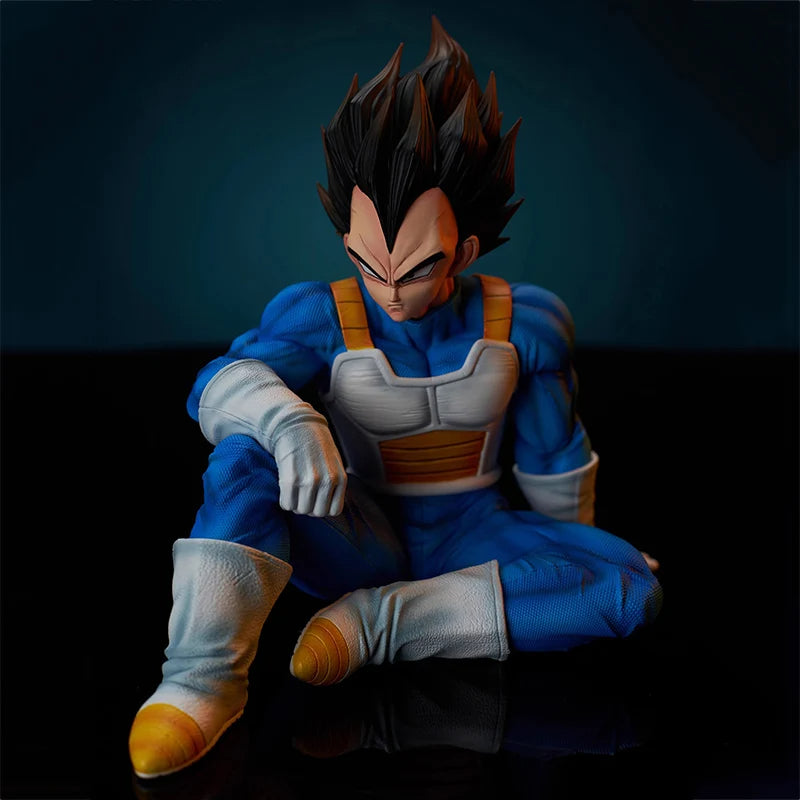 Figur Dragon Ball Z Vegeta im Freien