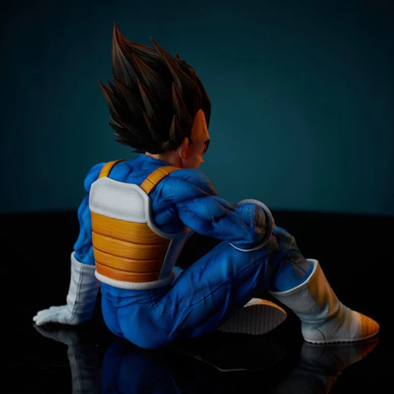 Figur Dragon Ball Z Vegeta im Freien