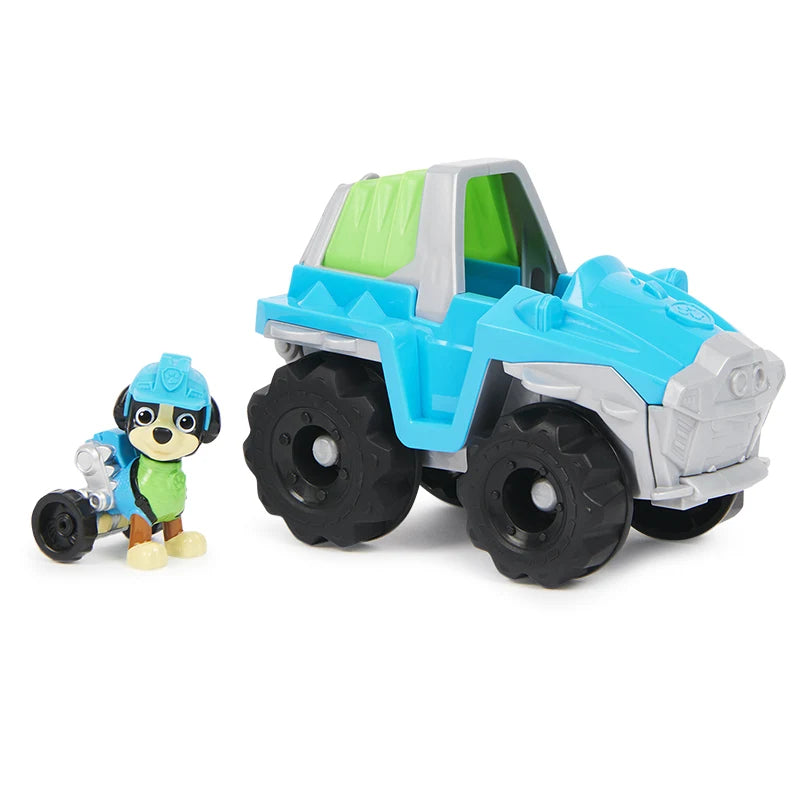 Figur Pat Patrouille Rex und sein geländegängiges Fahrzeug