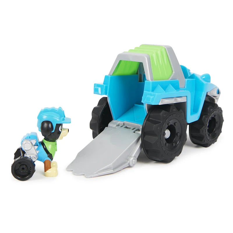 Figur Pat Patrouille Rex und sein geländegängiges Fahrzeug