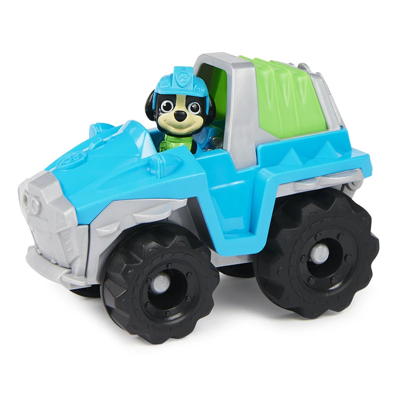 Figur Pat Patrouille Rex und sein geländegängiges Fahrzeug