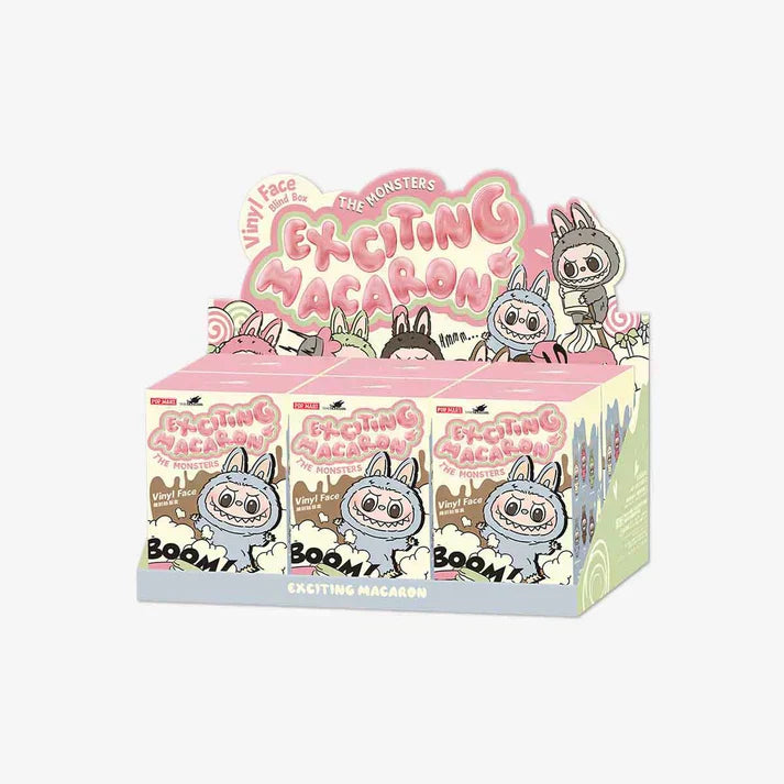 Labubu, die Monster – Blindbox [1 kaufen, 2 bekommen]