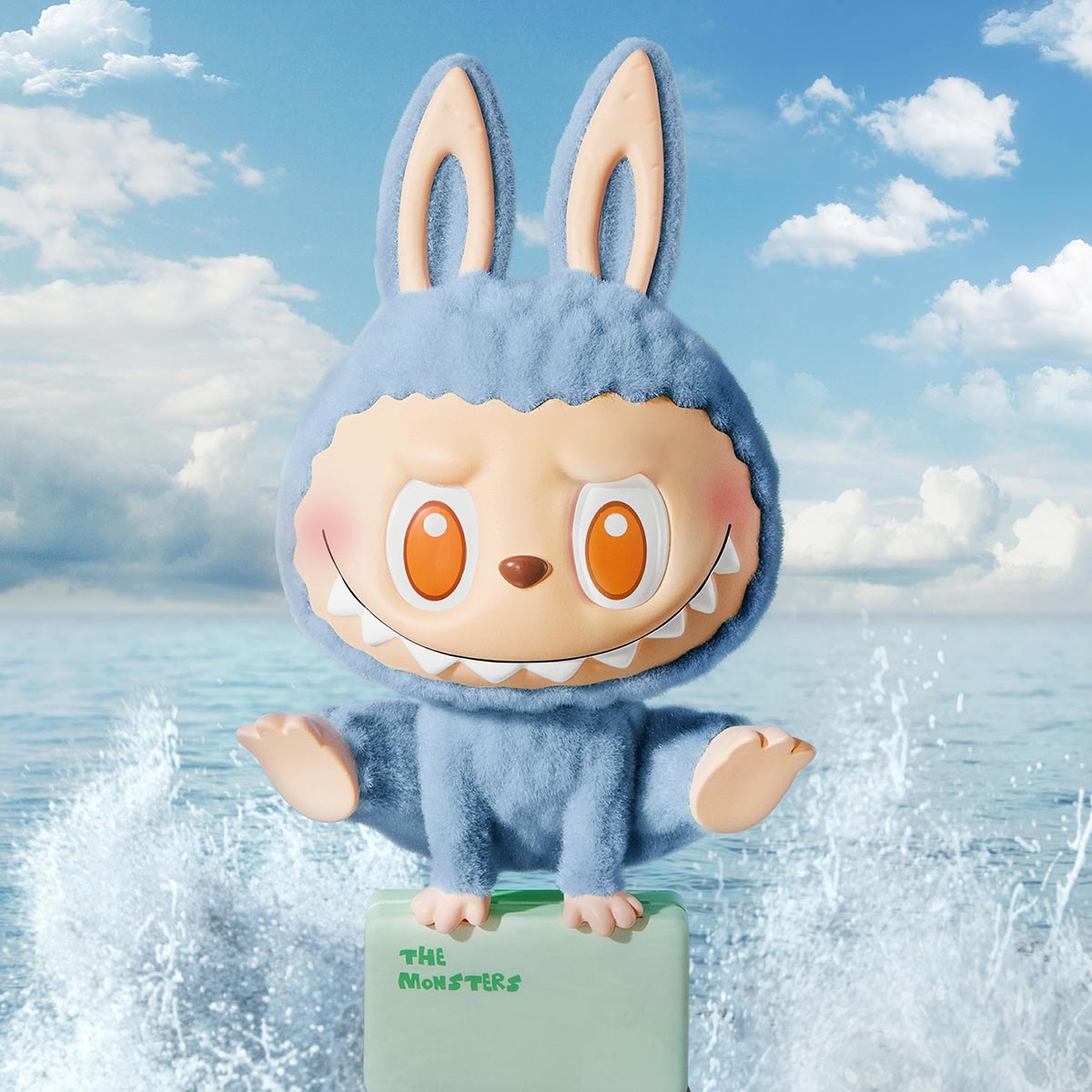 Labubu Lazy Yoga – Blindbox [1 kaufen, 2 bekommen]