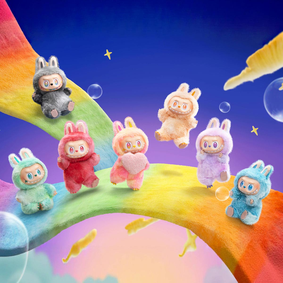 Labubu Big Into Energy V3 - Blind Box [BUY 1 GET 2]
