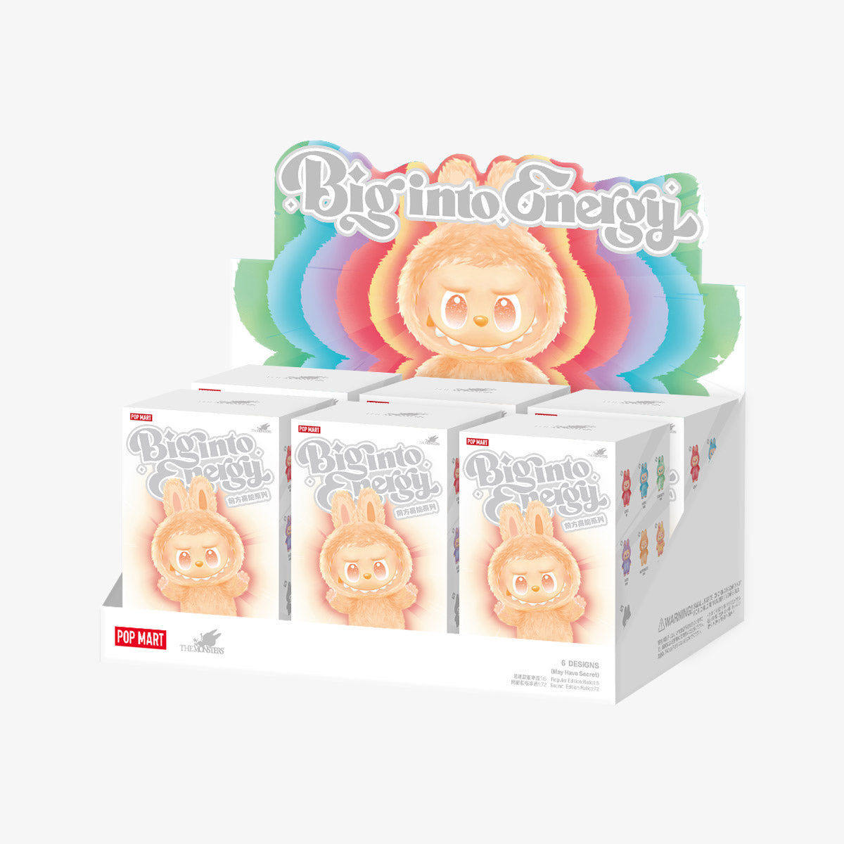 Labubu Big Into Energy V3 - Blind Box [BUY 1 GET 2]