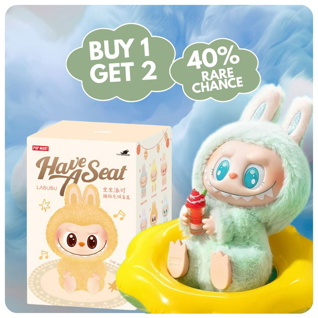 Labubu Blind Box - Have a Seat