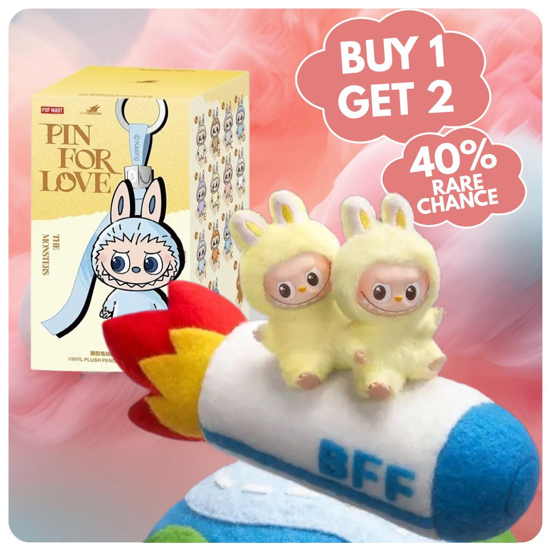 Labubu Blind Box - Pin For Love (A-N)