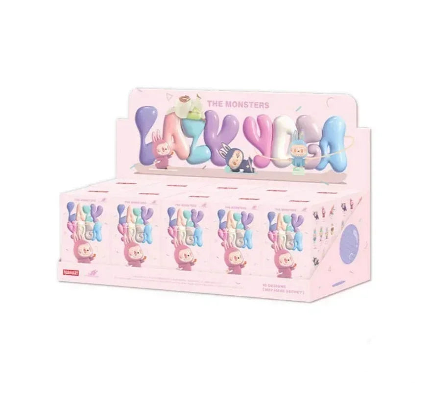 Labubu Lazy Yoga – Blindbox [1 kaufen, 2 bekommen]