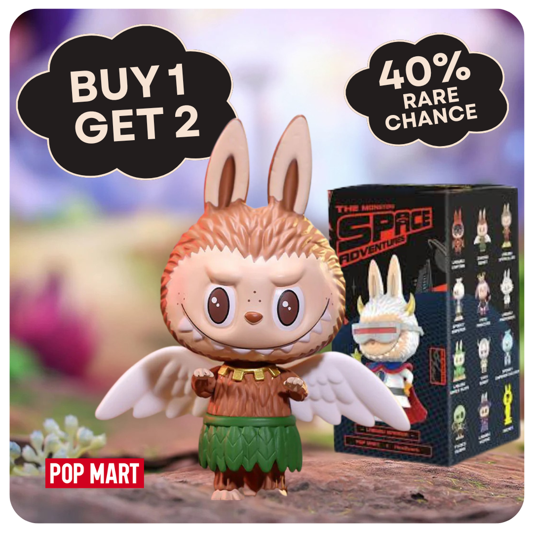 Labubu Space Adventure - Blind Box [BUY 1 GET 2]