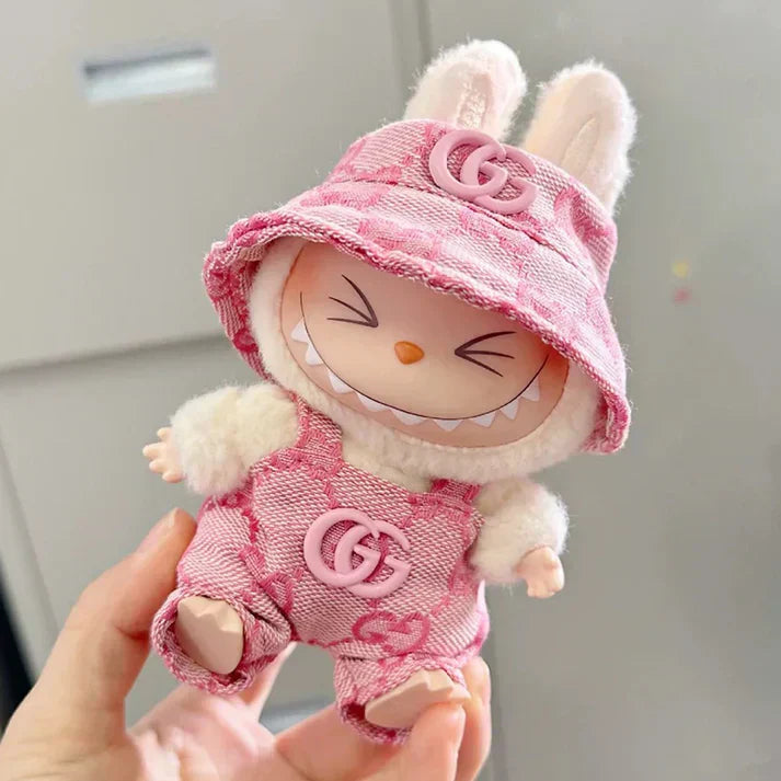 GG Pink Outfit (Labubu not included)