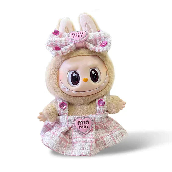 MM Pink Outfit (Labubu nicht inbegriffen)
